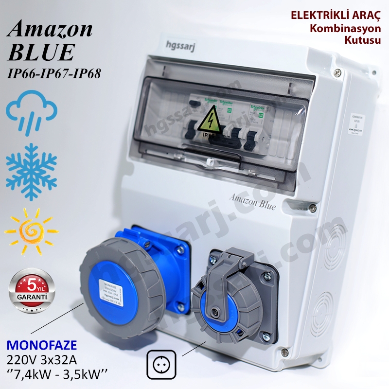 Amazon%20BLUE,%20IP66-IP67-IP68,%20Monofaze%20Elektrikli%20Araç%20Kombinasyon%20Kutusu,%20Tesla%20Blue%20Adaptöre%20Uyumlu,%203x32A%20+%201x16A%20-%20Schneider%20Marka%20Sigorta%20Grubu%20-%205%20Yıl%20Garanti