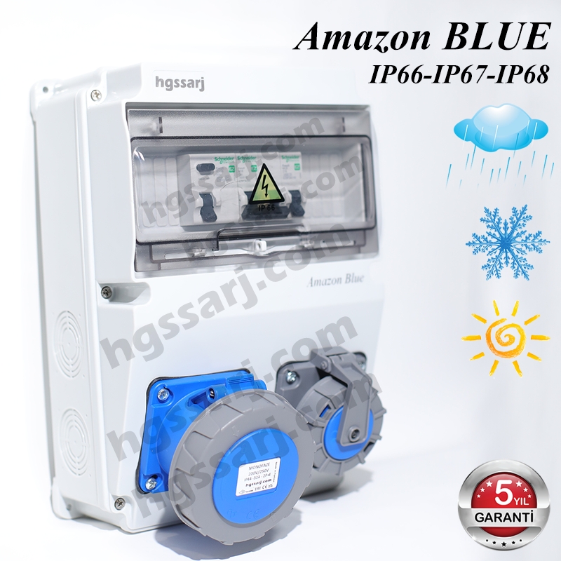 Amazon%20BLUE,%20IP66-IP67-IP68,%20Monofaze%20Elektrikli%20Araç%20Kombinasyon%20Kutusu,%20Tesla%20Blue%20Adaptöre%20Uyumlu,%203x32A%20+%201x16A%20-%20Schneider%20Marka%20Sigorta%20Grubu%20-%205%20Yıl%20Garanti