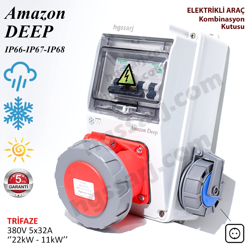 Amazon%20DEEP,%20IP66-IP67-IP68,%20Trifaze%20Elektrikli%20Araç%20Kombinasyon%20Kutusu,%205x32A%20+%201x16A%20-%20Schneider%20Marka%20Sigorta%20Grubu%20-%205%20Yıl%20Garanti