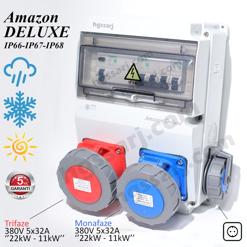 Amazon%20DELUXE%20IP66-IP67-IP68,%20Trifaze%20Elektrikli%20Araç%20Kombinasyon%20Kutusu,%20Tesla%20Blue%20Adaptöre%20Uyumlu,%205x32A%20+%203x32A%20+%201x16A%20-%20Schneider%20Marka%20Sigorta%20Grubu%20-%205%20Yıl%20Garanti