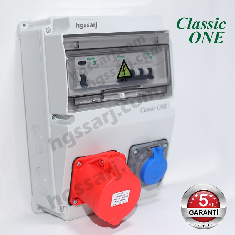 Classic%20ONE,%20Trifaze%20Elektrikli%20Araç%20Kombinasyon%20Kutusu%205x32A%20+%201x16A%20-%20Schneider%20Marka%20Sigorta%20Grubu%20-%205%20Yıl%20Garanti